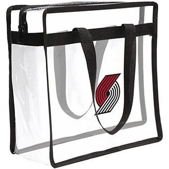 WinCraft Portland Trail Blazers Clear Tote Bag