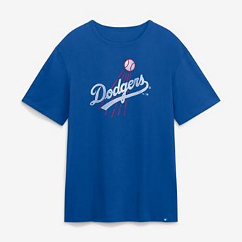 Men's Fanatics Royal Los Angeles Dodgers Vintage Logo Legacy T-Shirt