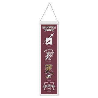 "WinCraft Mississippi State Bulldogs 8"" x 32"" College Vault Evolution Banner"