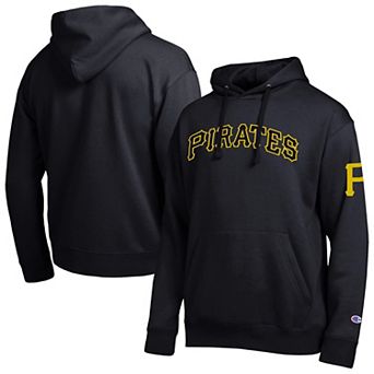 Men's Champion Black Pittsburgh Pirates All Star Wordmark Hoodie