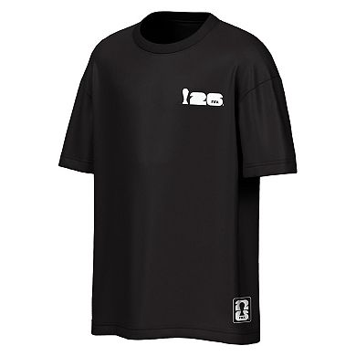 Men's Outerstuff Black FIFA World Cup 2026 Rally Oversized 2-Hit T-Shirt