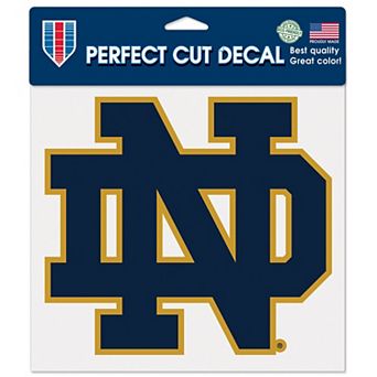 Notre Dame Fighting Irish WinCraft 8'' x 8'' Color Car Decal