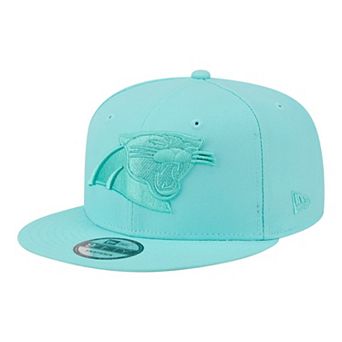 Men's New Era Turquoise Carolina Panthers Colorpack 9FIFTY Snapback Hat