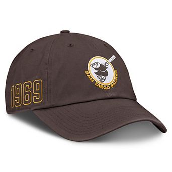 Men's Nike Brown San Diego Padres Cooperstown Club Adjustable Hat