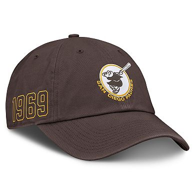 Men's Nike Brown San Diego Padres Cooperstown Club Adjustable Hat