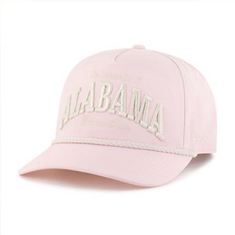 Men's '47 Pink Alabama Crimson Tide Gelato Hitch Adjustable Hat
