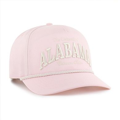 Men's '47 Pink Alabama Crimson Tide Gelato Hitch Adjustable Hat
