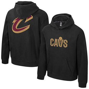 Unisex Stadium Essentials Black Cleveland Cavaliers First Team Club Level Hoodie