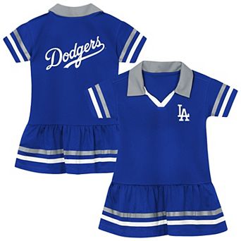 Toddler Outerstuff Royal Los Angeles Dodgers Star Player Dress