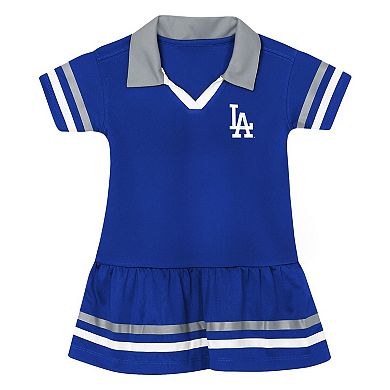 Toddler Outerstuff Royal Los Angeles Dodgers Star Player Dress