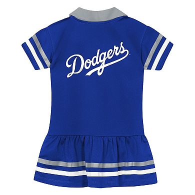 Toddler Outerstuff Royal Los Angeles Dodgers Star Player Dress