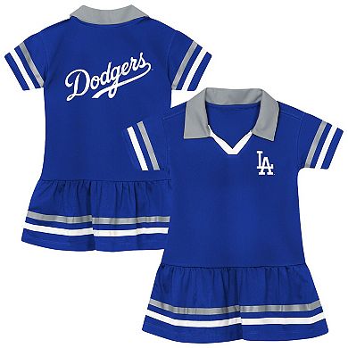 Toddler Outerstuff Royal Los Angeles Dodgers Star Player Dress