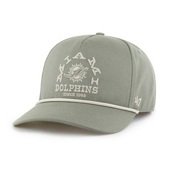 Men's '47 Olive Miami Dolphins Canyon Ranchero Hitch Adjustable Hat