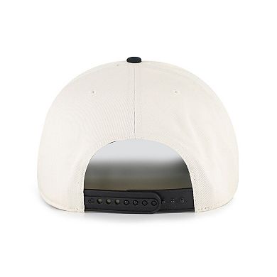 Men's '47 Natural Baltimore Ravens Frame Out Two Tone Hitch Adjustable Hat