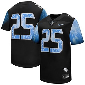 Youth Nike #25 Black UCF Knights 2025 Space Game Football Game Jersey