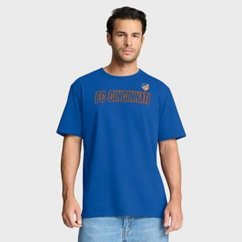 Men's Fanatics Blue FC Cincinnati Legacy T-Shirt