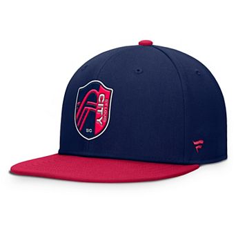 Men's Fanatics Navy St. Louis CITY SC Batters Box Snapback Hat
