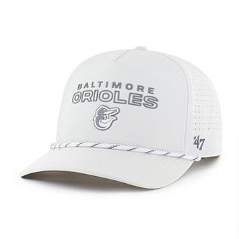 Men's '47 White Baltimore Orioles Forward Vault Hitch Adjustable Hat