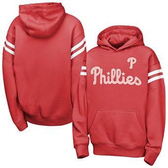 Youth Outerstuff Red Philadelphia Phillies Welcome Team Hoodie