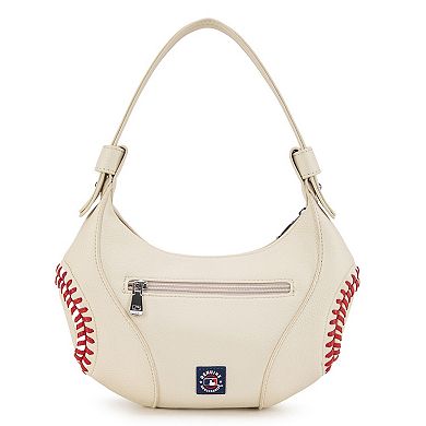 Montana West Cincinnati Reds Shoulder Hobo Bag