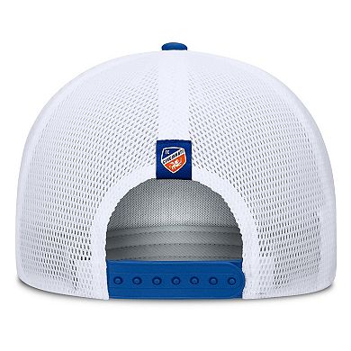 Men's Fanatics Gray FC Cincinnati Knuckle Trucker Adjustable Hat