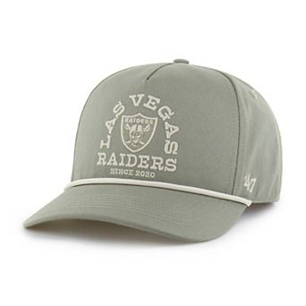 Men's '47 Olive Las Vegas Raiders Canyon Ranchero Hitch Adjustable Hat