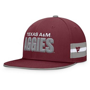 Men's Fanatics Maroon Texas A&M Aggies Pick Off Fitted Hat