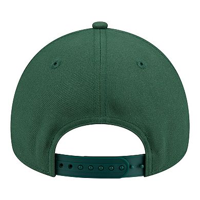 Youth New Era Green Green Bay Packers 9FORTY A-Frame Adjustable Hat