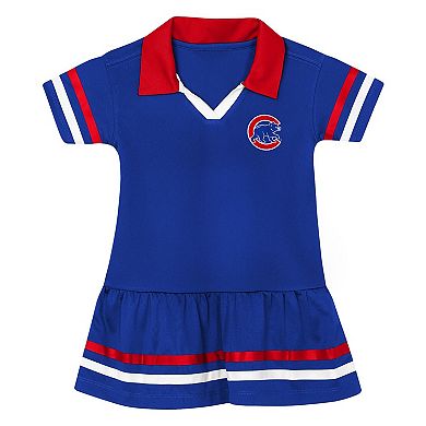 Toddler Outerstuff Royal Chicago Cubs Star Player Dress