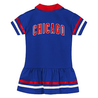 Toddler Outerstuff Royal Chicago Cubs Star Player Dress