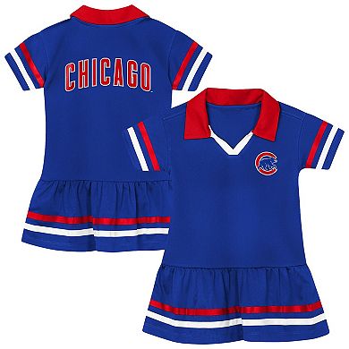 Toddler Outerstuff Royal Chicago Cubs Star Player Dress