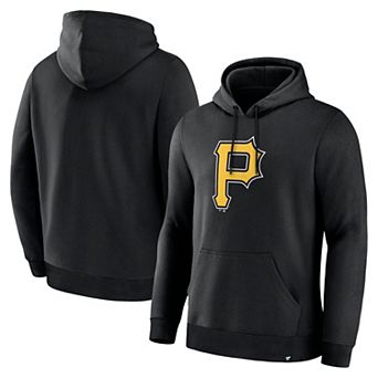 Men's Fanatics Black Pittsburgh Pirates Primary Logo Legacy Hoodie