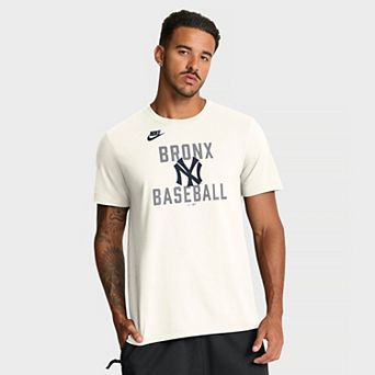 Men's Nike Cream New York Yankees Cooperstown Collection 70s Inspired T-Shirt