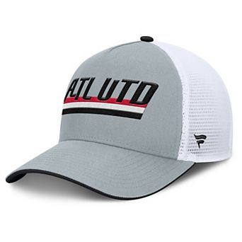 Men's Fanatics Gray Atlanta United FC Knuckle Trucker Adjustable Hat