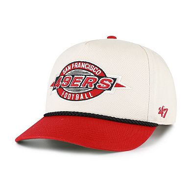 Youth '47 Natural San Francisco 49ers Freemont Hitch Adjustable Hat