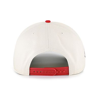 Youth '47 Natural San Francisco 49ers Freemont Hitch Adjustable Hat