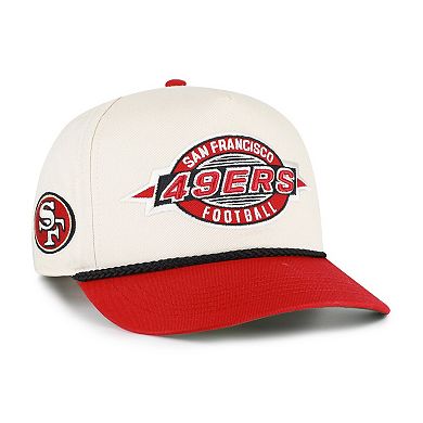 Youth '47 Natural San Francisco 49ers Freemont Hitch Adjustable Hat