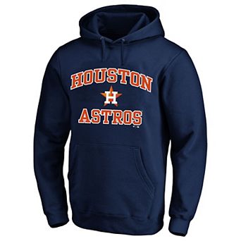 Men's Fanatics Navy Houston Astros Big & Tall Heart & Soul Hoodie