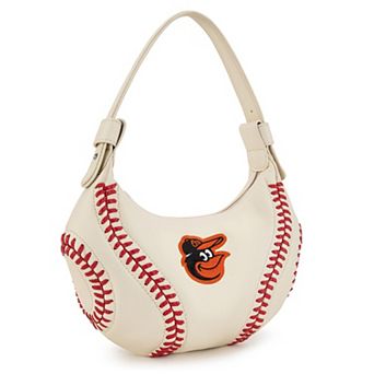 Montana West Baltimore Orioles Shoulder Hobo Bag