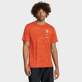 Men's Nike Orange New York Mets Velocity Dri-FIT T-Shirt