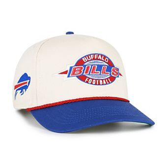 Men's '47 Natural Buffalo Bills Frame Out Two Tone Hitch Adjustable Hat