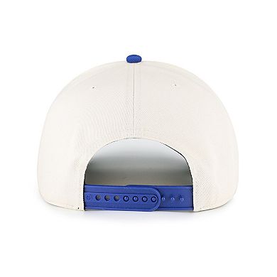 Men's '47 Natural Buffalo Bills Frame Out Two Tone Hitch Adjustable Hat