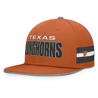 Men's Fanatics Texas Orange Texas Longhorns Pick Off Fitted Hat