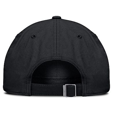 Men's Nike Black Pittsburgh Pirates Cooperstown Club Adjustable Hat