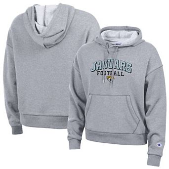 Women's Champion Gray Jacksonville Jaguars Triumph Tri-Blend Hoodie