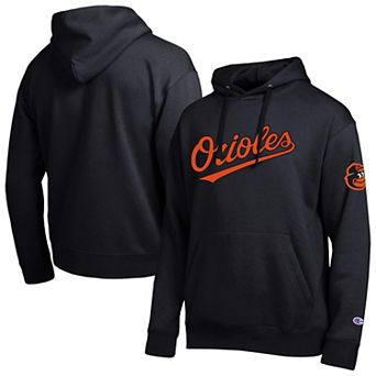 Men's Champion Black Baltimore Orioles All Star Wordmark Hoodie