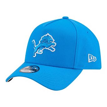 Youth New Era Blue Detroit Lions 9FORTY A-Frame Adjustable Hat