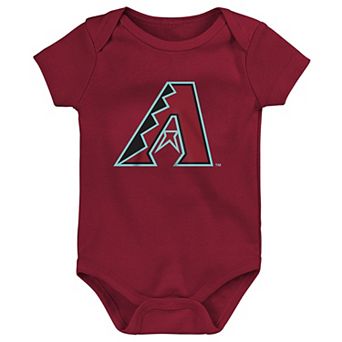 Newborn & Infant Outerstuff Red Arizona Diamondbacks Primary Team Logo Bodysuit
