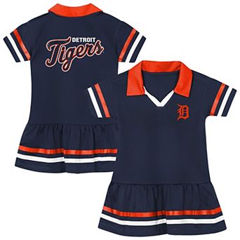 Toddler Outerstuff Navy Detroit Tigers Star Player Dress