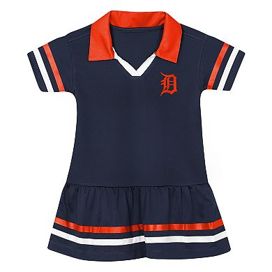 Toddler Outerstuff Navy Detroit Tigers Star Player Dress